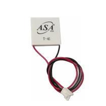 Pastilha T41 Termoelétrica Peltier Placa 40x40mm Asafan Refrigeração Pastilha T41 Termoelétrica Peltier Placa 40x40mm Asafan Refrigeração