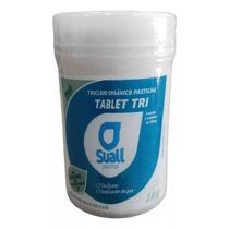 Pastilha Tablet Tri Cloro Orgânico aditivado 1 kg Suall