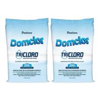 Pastilha Tablete Cloro Piscina Tricloro 200g - Domclor