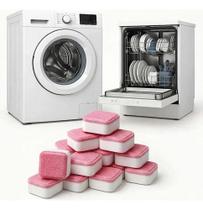 Pastilha Tablete Limpeza Máquina Lavar Roupa Louça Kit 30 Un