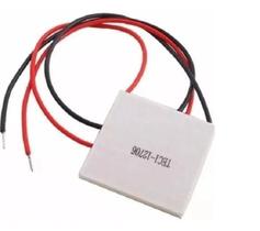 Pastilha Termoelétrica Peltier 12V 40X40Mm + Pasta Termica