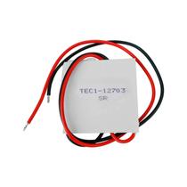 Pastilha Termoelétrica Peltier Tec1-12703 40x40mm 15,5v 27w