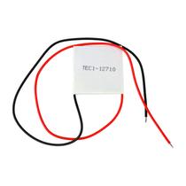 Pastilha Termoelétrica Peltier Tec1-12710 40x40mm 15,5v 92w