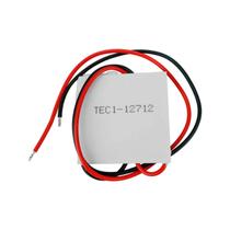 Pastilha Termoelétrica Peltier Tec1-12712 40x40mm 15,7v 107w