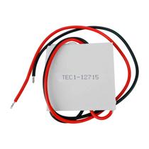 Pastilha Termoelétrica Peltier Tec1-12715 40x40mm 15,4v 134w