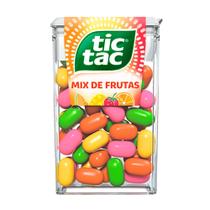Pastilha Tic Tac Frutas 14,5g Pastilha Tic Tac Frutas 14,5g