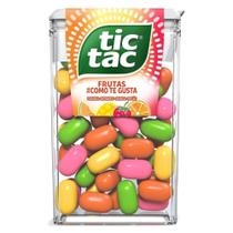 Pastilha Tic Tac Frutas 14,5g Pastilha Tic Tac Frutas 14,5g