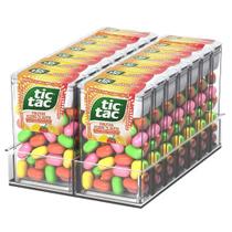 Pastilha Tic Tac Frutas Te Gusta 14 Unidades 14,5g Ferrero Pastilha Tic Tac Frutas Te Gusta 14 Unidades 14,5g Ferrero