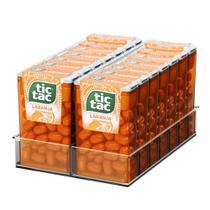 Pastilha Tic Tac Laranja 14,5g c/14 - Ferrero Pastilha Tic Tac Laranja 14,5g c/14 - Ferrero