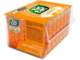 Pastilha Tic Tac Laranja 14,5g c/14 - Ferrero Pastilha Tic Tac Laranja 14,5g c/14 - Ferrero