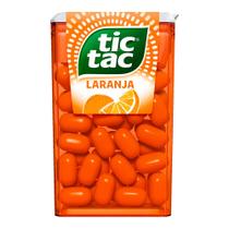 Pastilha Tic Tac Laranja 14,5g Pastilha Tic Tac Laranja 14,5g