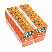 Pastilha Tic Tac Laranja c/14 unid. - Ferrero Pastilha Tic Tac Laranja c/14 unid. - Ferrero