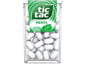 Pastilha Tic Tac Menta 14,5g Caixinha Pastilha Tic Tac Menta 14,5g Caixinha