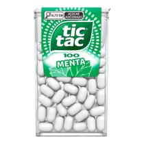 Pastilha Tic Tac Menta 49g Pastilha Tic Tac Menta 49g