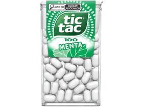 Pastilha Tic Tac Menta 49g Pastilha Tic Tac Menta 49g