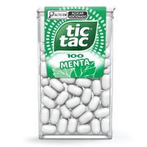 Pastilha Tic Tac Menta 49g Pastilha Tic Tac Menta 49g