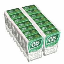 Pastilha Tic Tac Menta c/14 unid. - Ferrero - Ferrero Rocher Pastilha Tic Tac Menta c/14 unid. - Ferrero - Ferrero Rocher