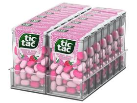 Pastilha Tic Tac Morango 14,5g C/ 14 Unid - 203g Pastilha Tic Tac Morango 14,5g C/ 14 Unid - 203g
