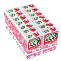 Pastilha Tic Tac Morango c/14 unid. - Ferrero - Ferrero Rocher