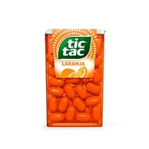 Pastilha Tic Tac Sabor Laranja 14,5g Pastilha Tic Tac Sabor Laranja 14,5g