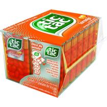 Pastilha Tic Tac - Sabor Laranja - Kit com 14 unidades de 16g cada - Total: 224g