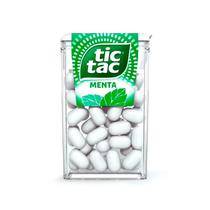 Pastilha Tic Tac Sabor Menta 14,5g Pastilha Tic Tac Sabor Menta 14,5g