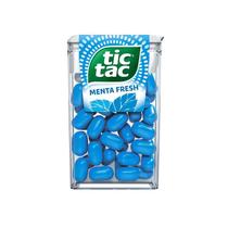 Pastilha Tic Tac Sabor Menta Fresh 14,5g Pastilha Tic Tac Sabor Menta Fresh 14,5g