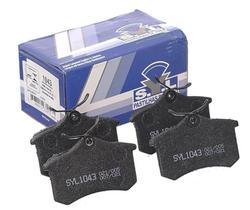 Pastilha tras syl1043/pd362 golf/307/bora/scenic/c3/c4 Pastilha tras syl1043/pd362 golf/307/bora/scenic/c3/c4