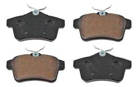 Pastilha traseira 308/3008/5008/rcz 10/.../c4 10/.../ds