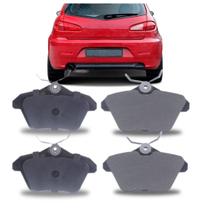 Pastilha Traseira Alfa 147 156 164 166