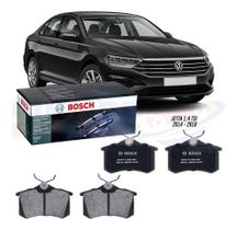 Pastilha Traseira Bosch Ceramica Jetta 1.4 Tsi 2014 A 2018 Pastilha Traseira Bosch Ceramica Jetta 1.4 Tsi 2014 A 2018