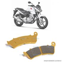 Pastilha Traseira Ceramica Cobreq Honda CB 300R 2010- Pastilha Traseira Ceramica Cobreq Honda CB 300R 2010-