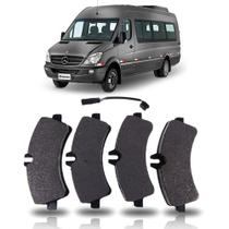 Pastilha traseira com sensor rodado duplo mercedes benz sprinter 515 cdi 2012 a 2019