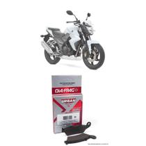 Pastilha Traseira Dia-Frag Dafra Next 250 2008-17 DFP-20876 Pastilha Traseira Dia-Frag Dafra Next 250 2008-17 DFP-20876