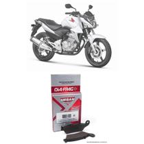 Pastilha Traseira Dia-Frag Honda CB 300R CBR 250R DFP-20857