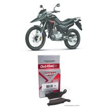 Pastilha Traseira Dia-Frag Honda XRE 300 2009-2013 DFP-20804 Pastilha Traseira Dia-Frag Honda XRE 300 2009-2013 DFP-20804