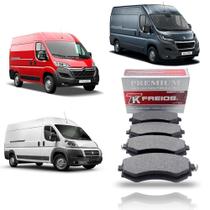 Pastilha traseira fiat ducato citroen jumper peugeot boxer 2018 2019