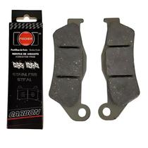 Pastilha Traseira Fischer Carbon Multistrada 1260 2018 -2020