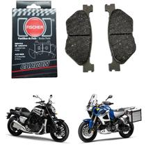 Pastilha Traseira Fischer Carbon Super Teneré Vmax Xvs Midnight Star Tdm 2002 À 2017