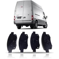 Pastilha traseira ford transit 2008 a 2013
