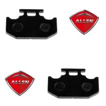 Pastilha Traseira Kawasaki KDX 220 KLX 600 650 Yamaha Fazer