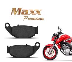 Pastilha Traseira Maxx Cb250f Twister Bros Nxr 160 Xre 190