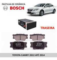 Pastilha Traseira Quietcast Bosch Toyota Camry Boschoriginal