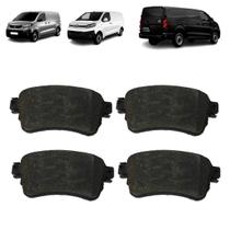 Pastilha traseiro peugeot expert 1.6 2018 a 2020 citroen jumpy 1.6 2018 a 2020 fiat scudo 1.6 2020 a 2025 1617936880
