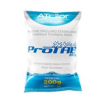 Pastilha Tricloro ATcllor Protab 200g Pastilha Tricloro ATcllor Protab 200g