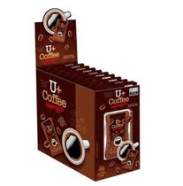 Pastilha U+ Coffee Expresso Bala Formato Do Grão De Café 12u