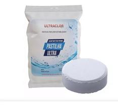 Pastilha Ultra 200g P/ Clorador Flutuante Piscina 10 Uni Branco Pastilha Ultra 200g P/ Clorador Flutuante Piscina 10 Uni Branco