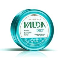 Pastilha Valda Classic Diet Lata 10x50g