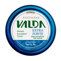 Pastilha Valda Extra Forte Sem Adição de Açucar 50g Pastilha Valda Extra Forte Sem Adição de Açucar 50g
