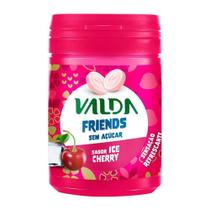 Pastilha Valda Friends Ice Cherry Zero Açúcar Pote 50g